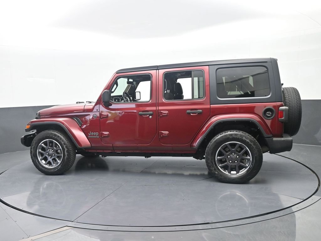 Used 2021 Jeep Wrangler Unlimited Sport AWD/4WD image 3