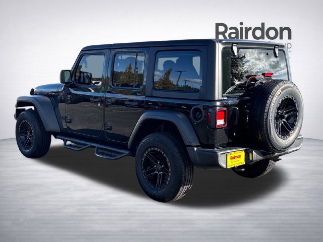 Used 2022 Jeep Wrangler Unlimited Sport AWD/4WD image 5