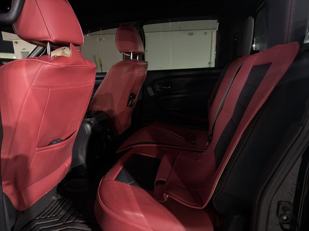 Used 2020 Nissan Titan PRO-4X w/ Pro-4x Utility Package image 9