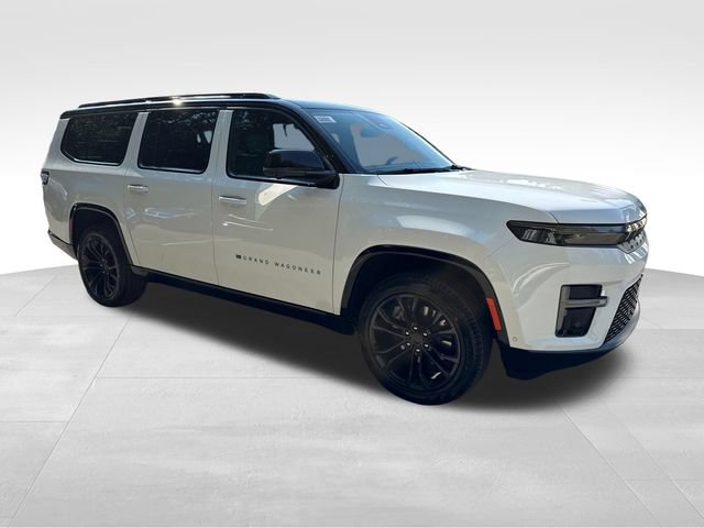 New 2026 Jeep Grand Wagoneer L Summit w/ Premium Group III
