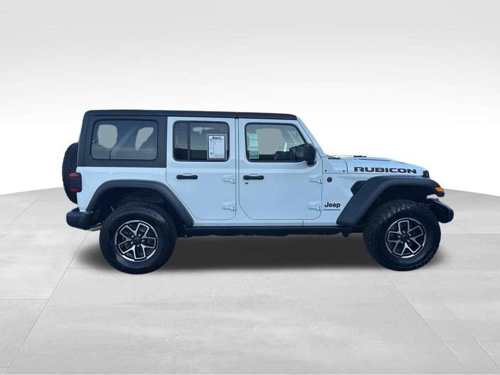 Used 2024 Jeep Wrangler Unlimited Rubicon AWD/4WD image 7