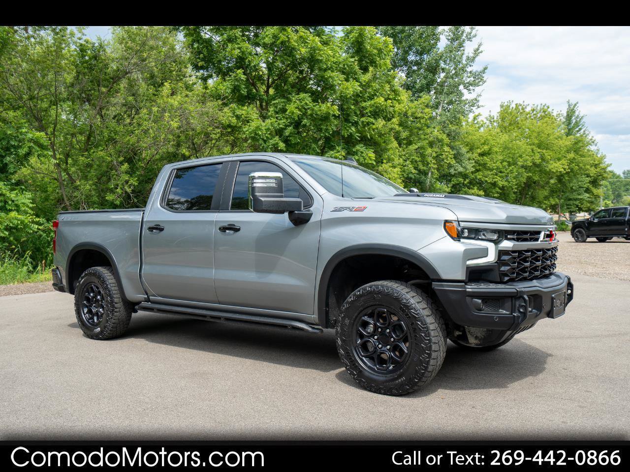 Used 2024 Chevrolet Silverado 1500 ZR2 w/ ZR2 Bison Edition AWD/4WD image 1