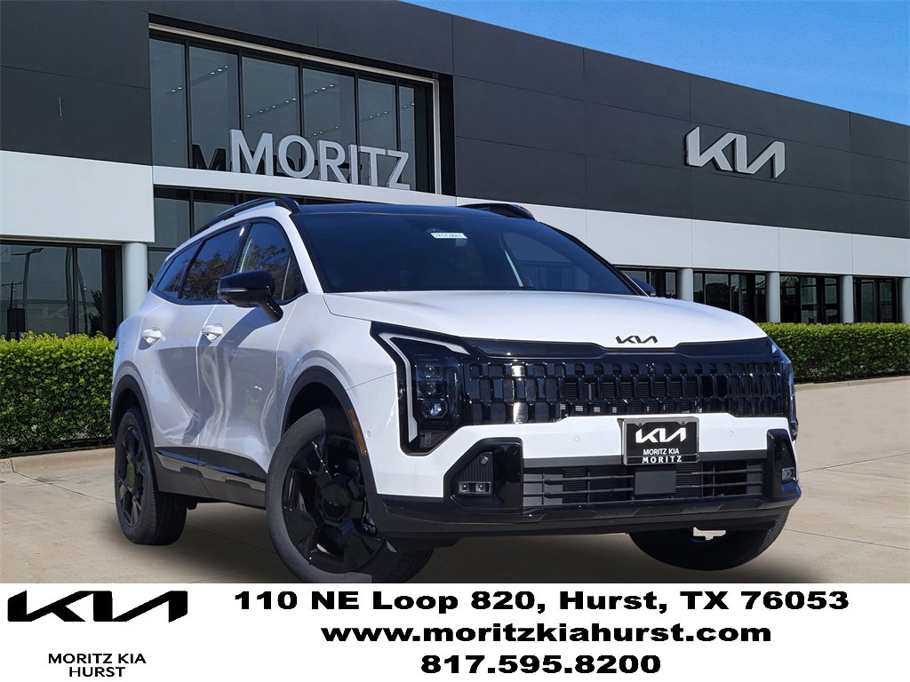 New 2026 Kia Sportage X-Line w/ X-Line Technology Package