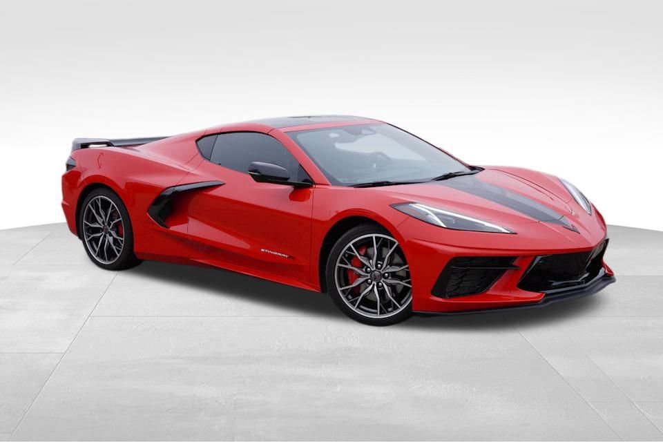 Used 2024 Chevrolet Corvette Stingray Premium Cpe w/ Z51 Performance Package image 2