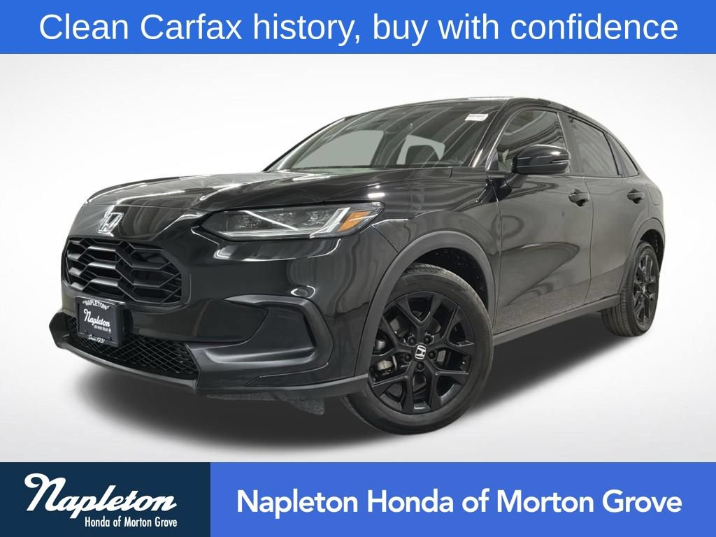 Used 2025 Honda HR-V Sport
