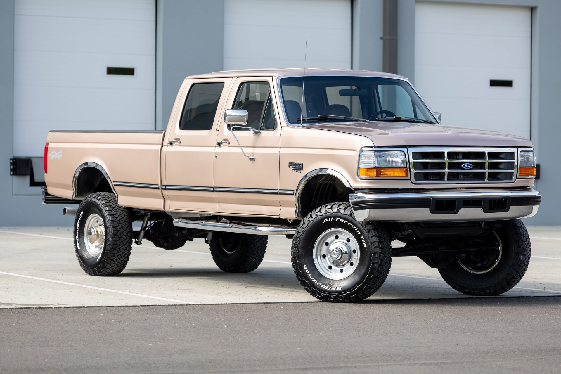 Used 1997 Ford F350 4x4 Crew Cab image 1