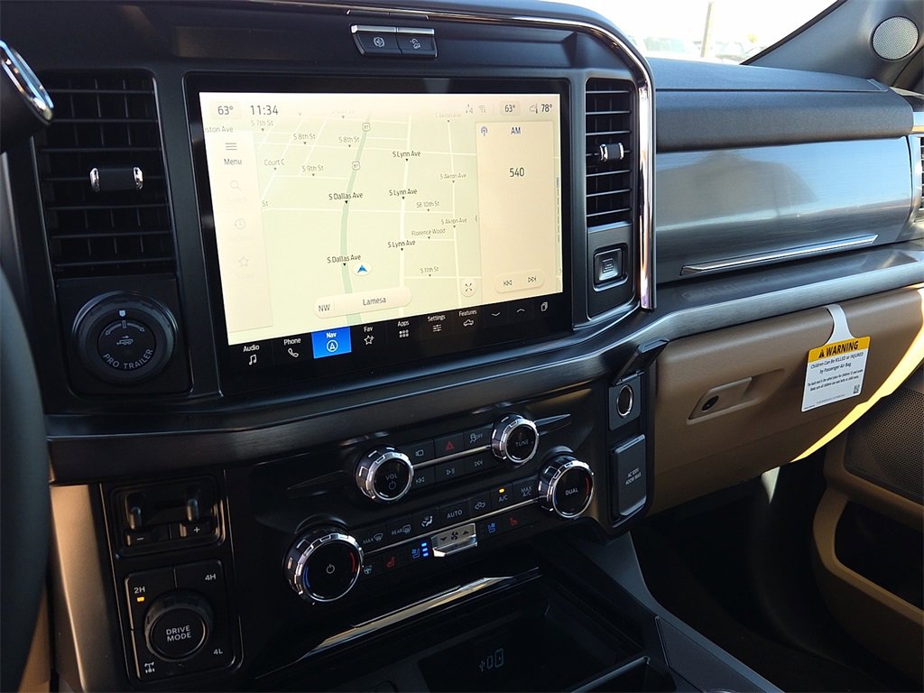 New 2026 Ford F350 Lariat image 24