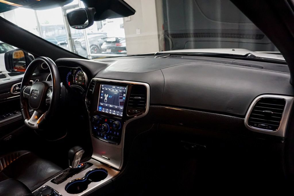 Used 2018 Jeep Grand Cherokee Trackhawk image 34