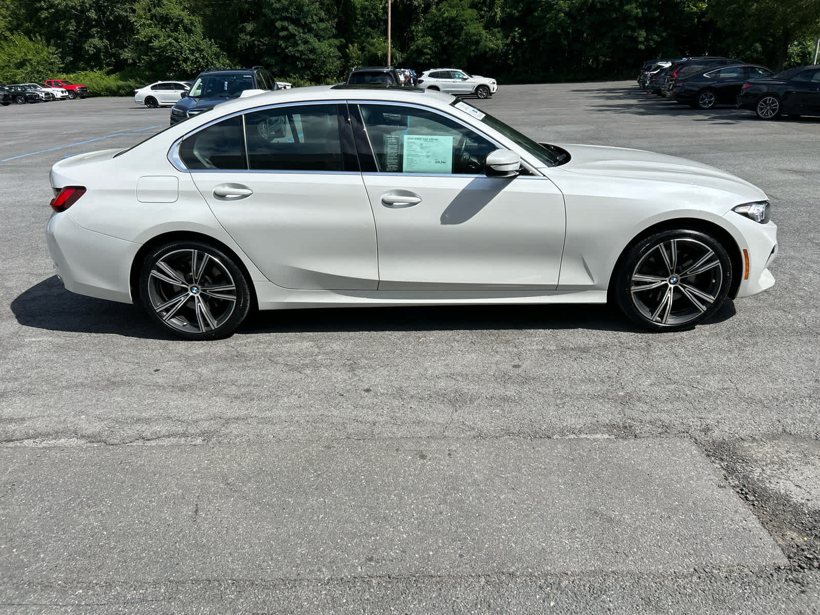 Used 2024 BMW 330i xDrive Sedan w/ Premium Package AWD/4WD image 25