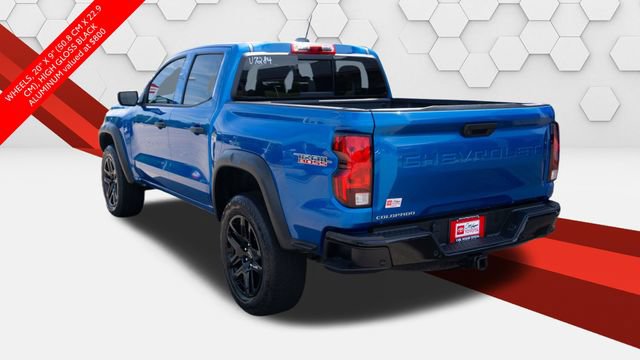 Used 2024 Chevrolet Colorado Trail Boss w/ Advanced Trailering Package AWD/4WD image 3