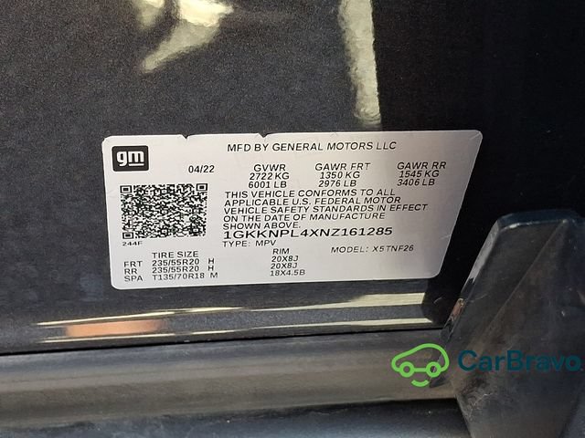 Certified 2022 GMC Acadia Denali FWD image 31
