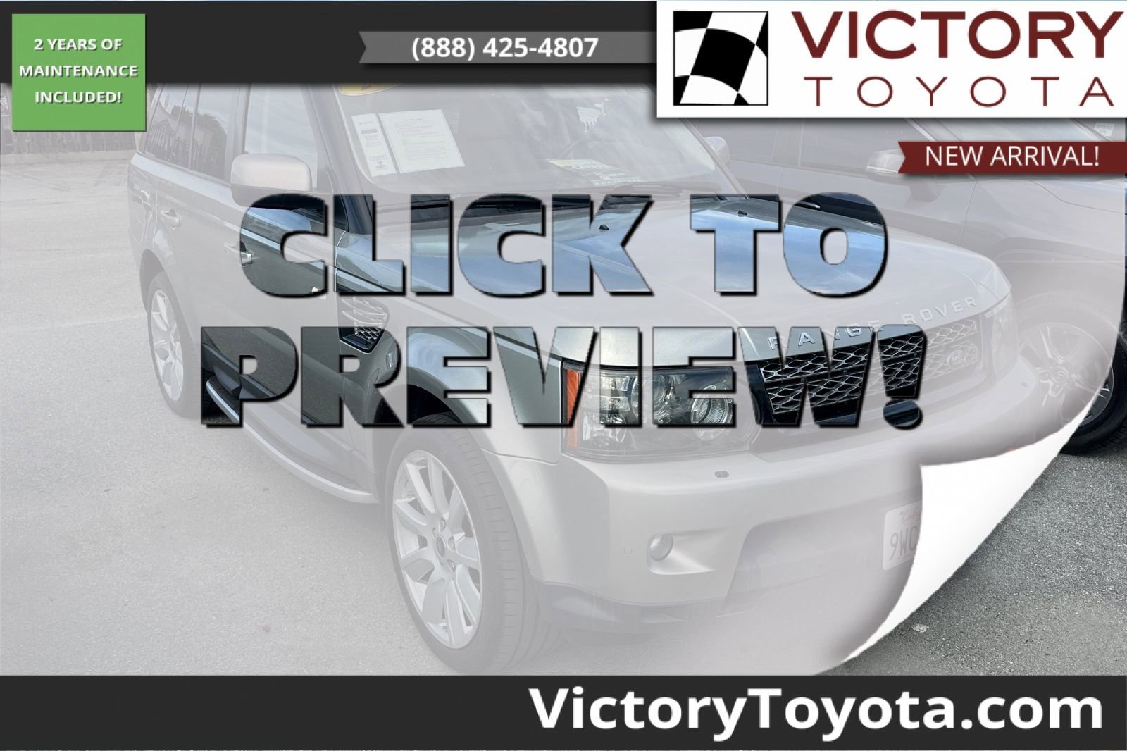 Used 2013 Land Rover Range Rover Sport HSE LUX w/ Luxury Interior Pkg image 1