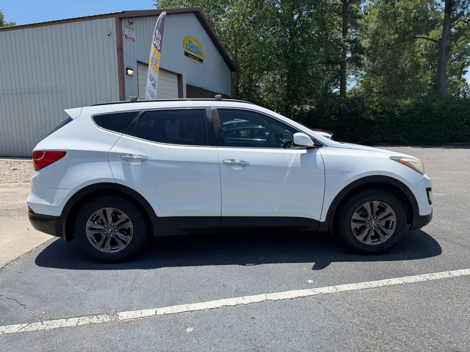 Used 2014 Hyundai Santa Fe Sport w/ Popular Equipment Package 02 FWD image 8