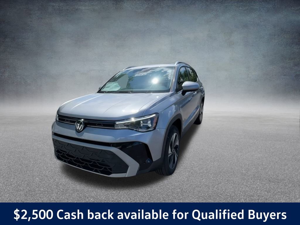 New 2025 Volkswagen Taos SE image 7
