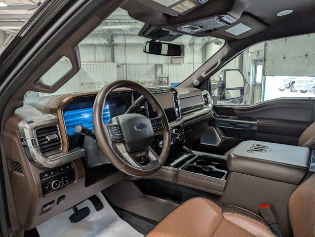 Used 2024 Ford F350 King Ranch w/ Chrome Package AWD/4WD image 16