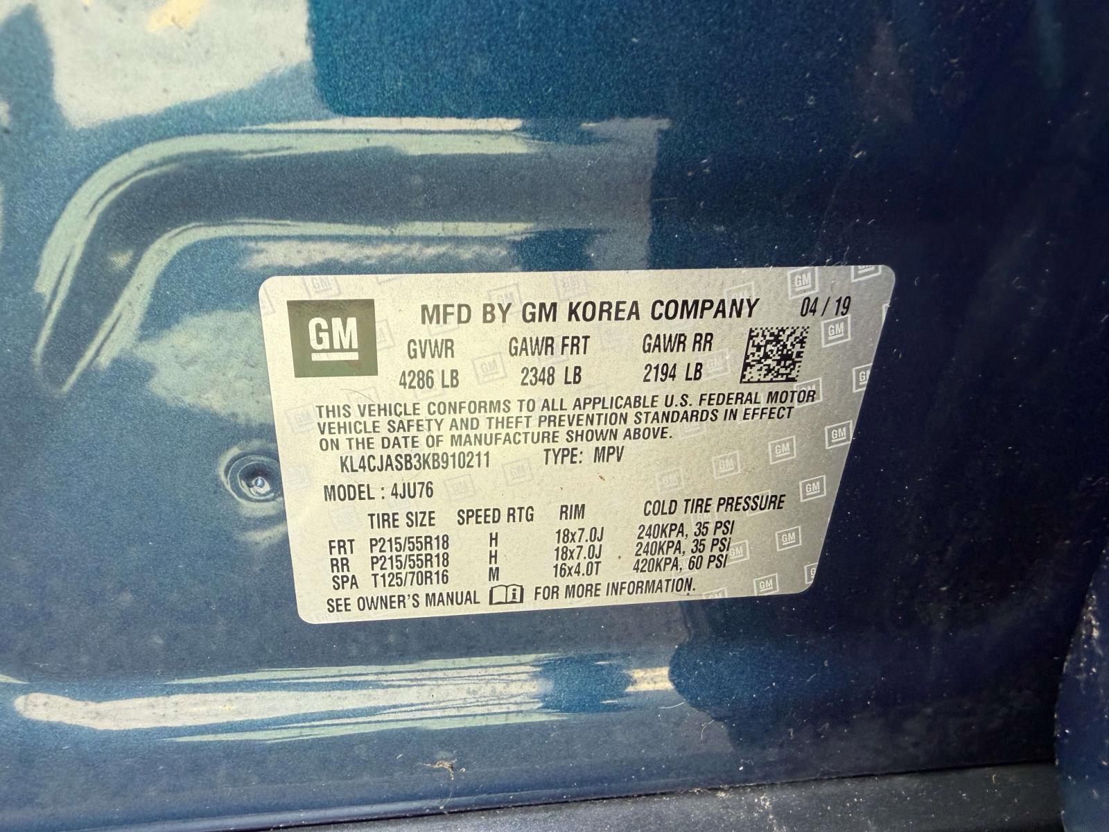 Used 2019 Buick Encore Preferred image 18