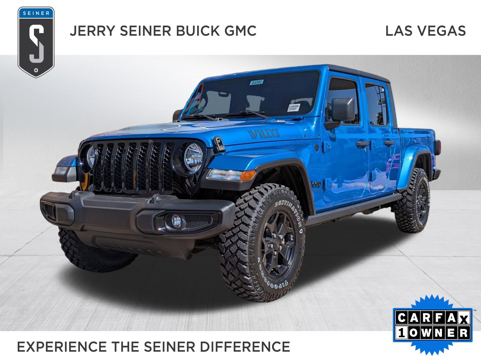 Used 2021 Jeep Gladiator Willys AWD/4WD image 1