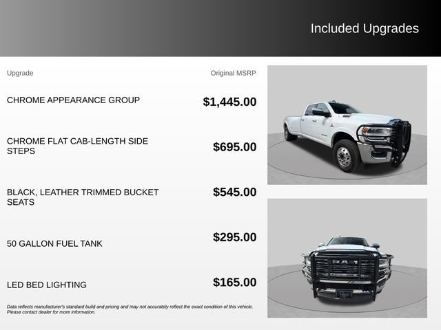 Used 2022 RAM 3500 Laramie AWD/4WD image 8