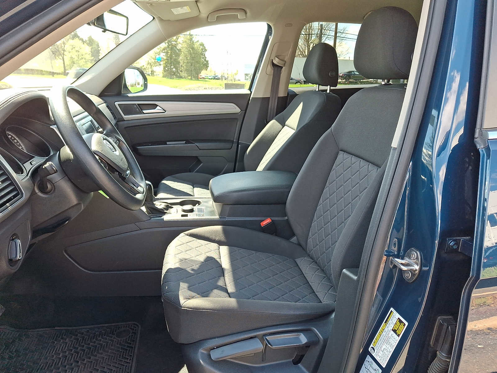 Used 2019 Volkswagen Atlas S w/ Towing Package AWD/4WD image 11