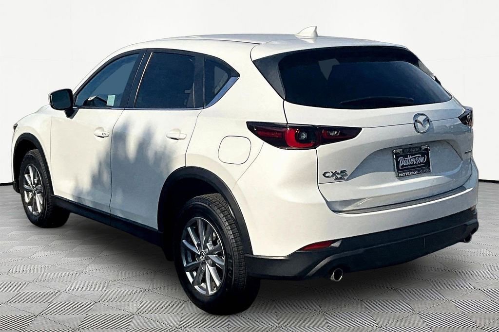 Certified 2023 MAZDA CX-5 AWD 2.5 S w/ Select Package image 7
