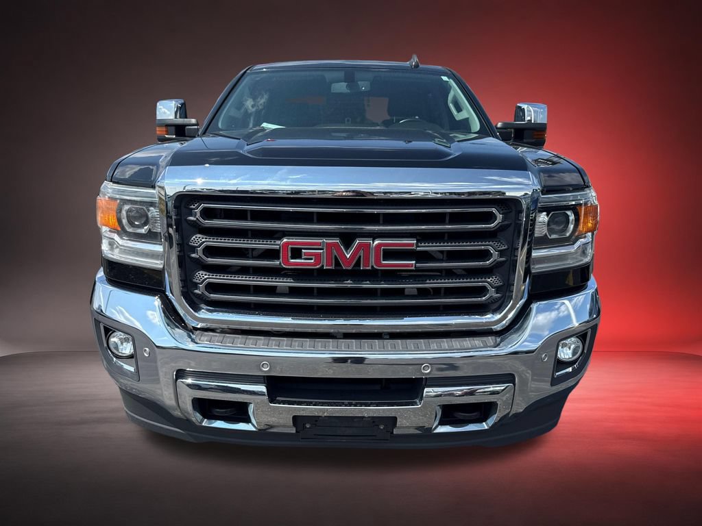 Certified 2015 GMC Sierra 2500 SLT w/ Suspension Package, Off-Road AWD/4WD image 2