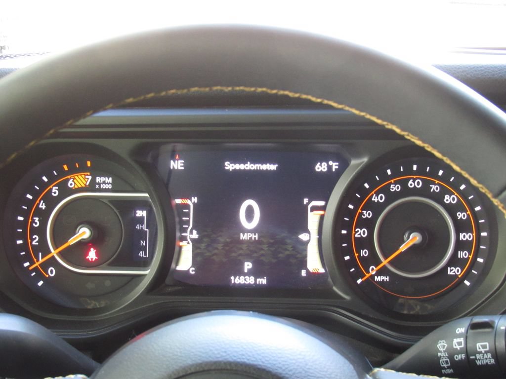 Used 2024 Jeep Wrangler Unlimited Sport AWD/4WD image 22