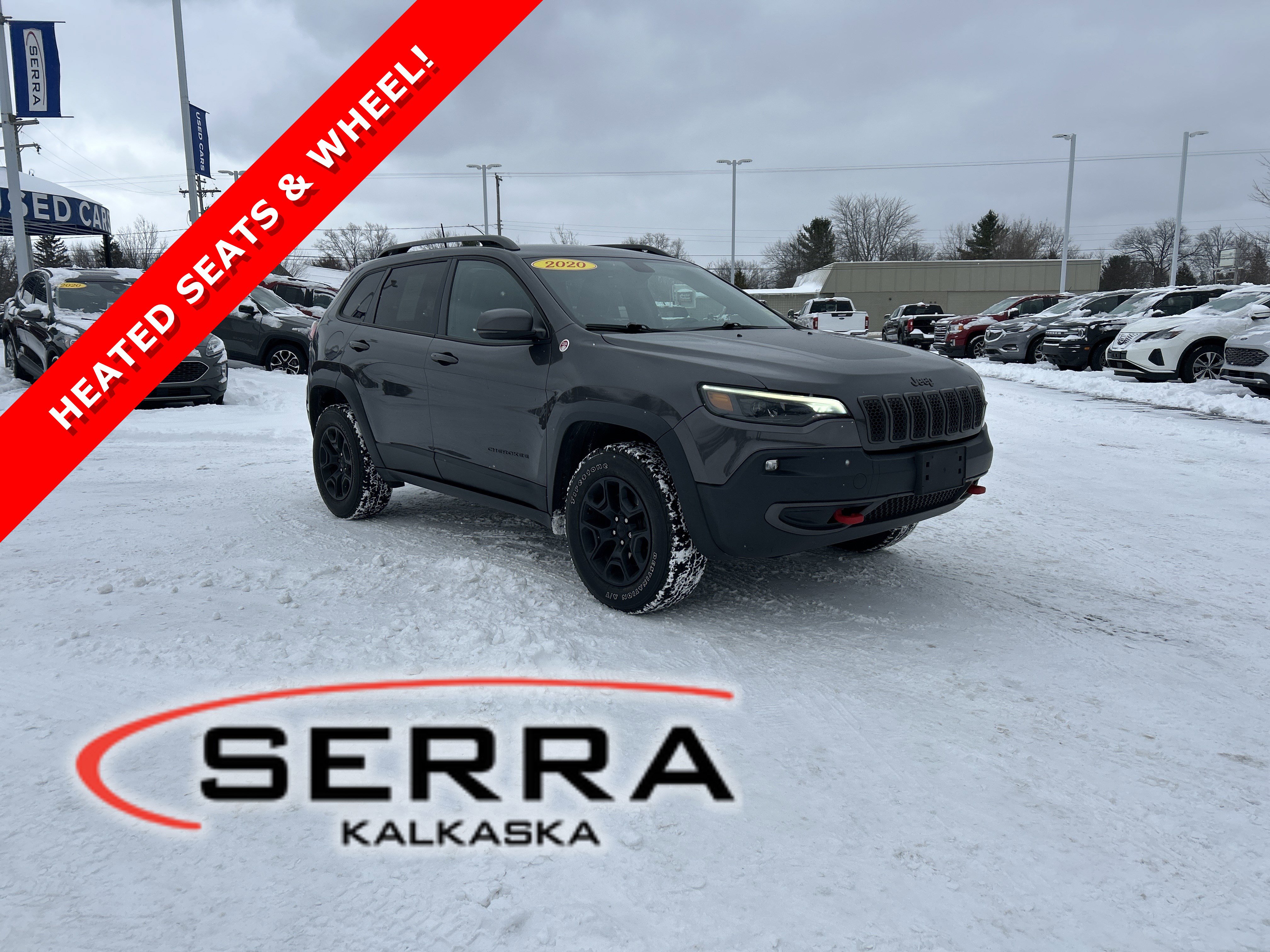 Used 2020 Jeep Cherokee Trailhawk w/ Comfort & Convenience Group