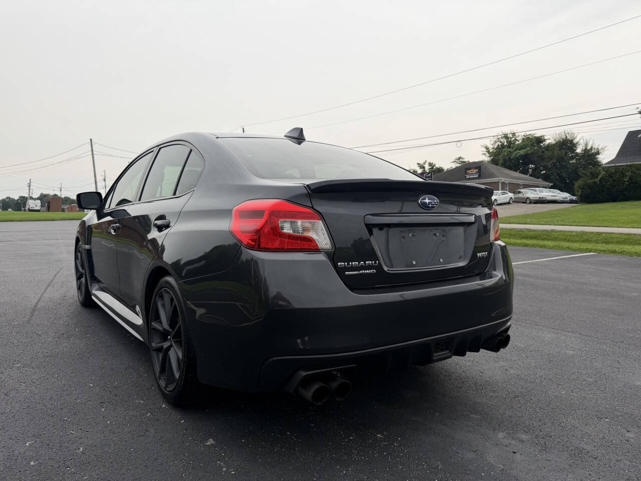 Used 2019 Subaru WRX Premium AWD/4WD image 4