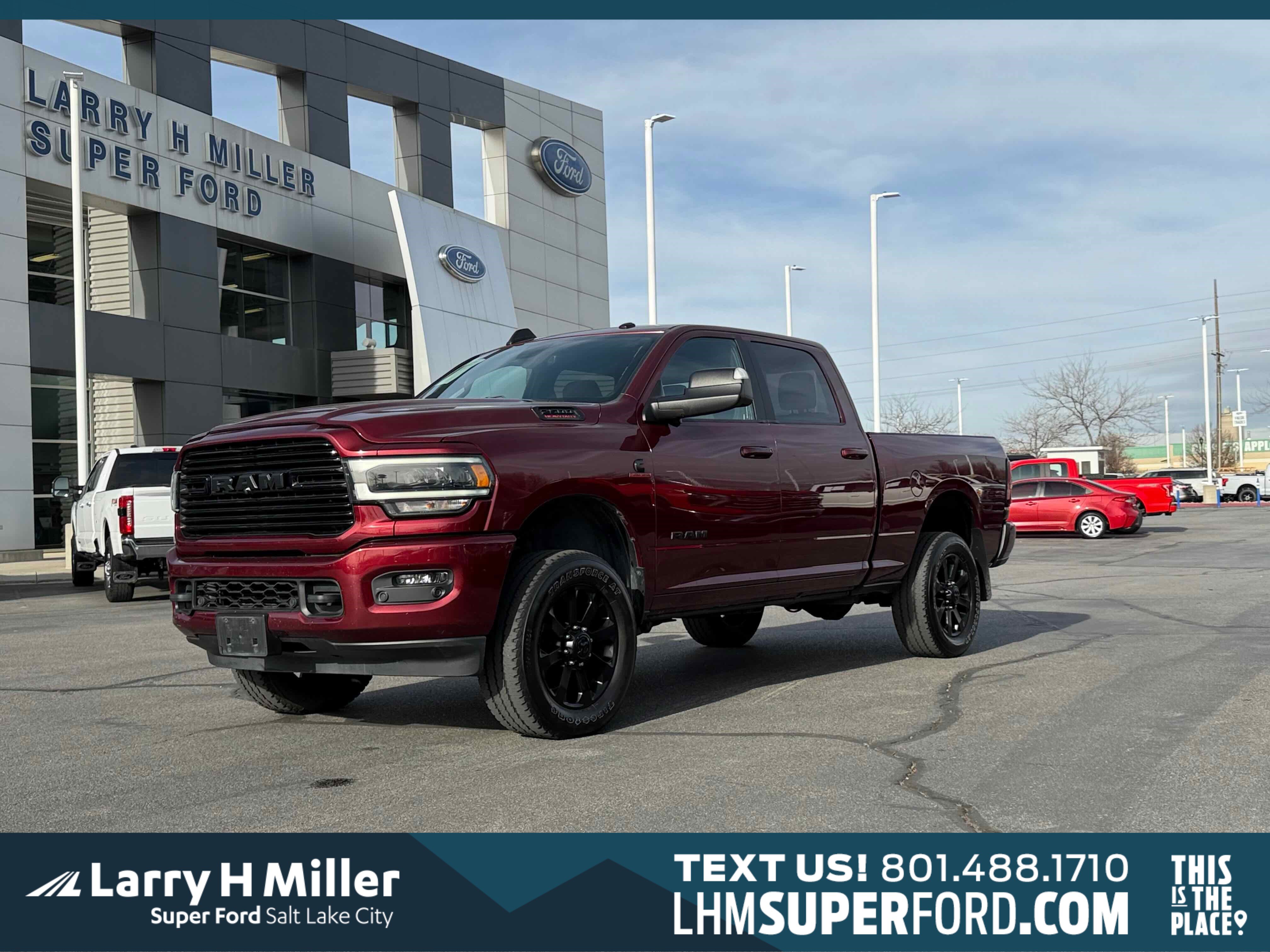 Used 2020 RAM 2500 Big Horn w/ Level 2 Equipment Group
