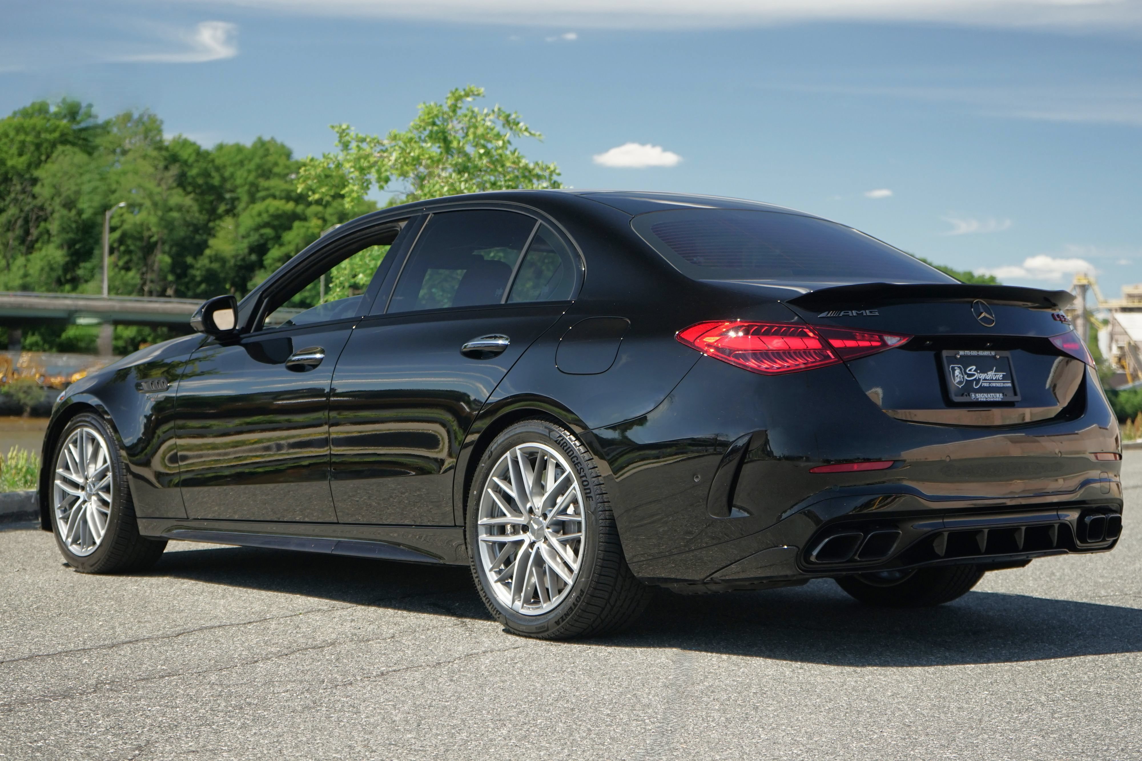 Used 2024 Mercedes-Benz C 63 AMG S image 3