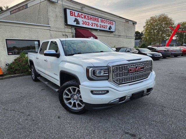 Used 2017 GMC Sierra 1500 Denali