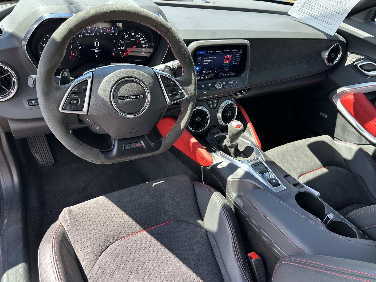 Used 2023 Chevrolet Camaro ZL1 RWD image 12