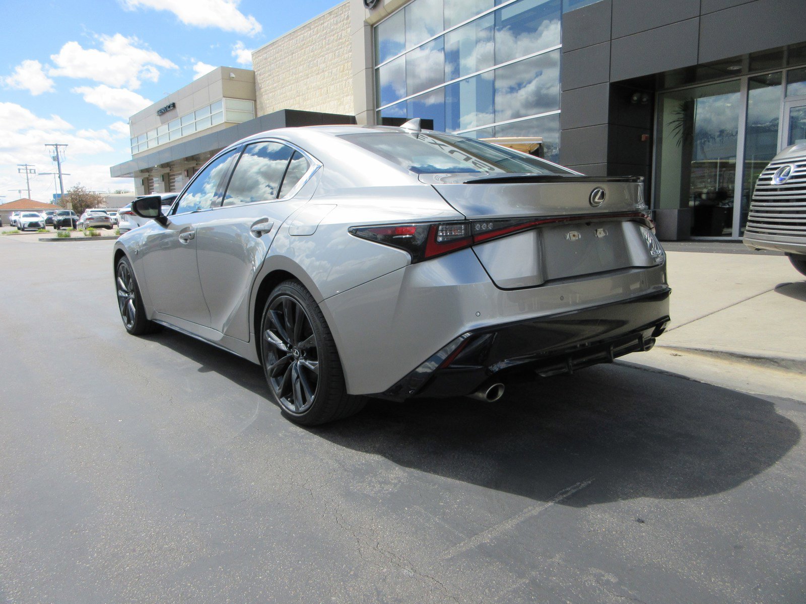 Used 2023 Lexus IS 350 F Sport image 7