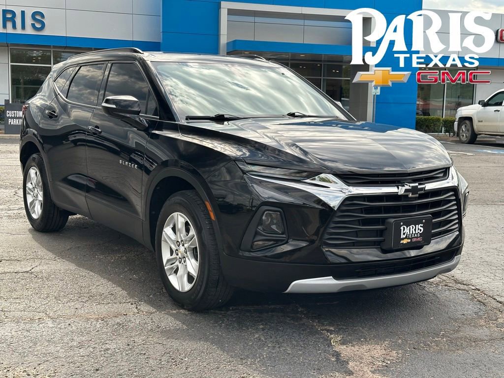 Used 2021 Chevrolet Blazer LT