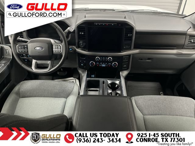 Certified 2024 Ford F150 XLT w/ Equipment Group 302A MID AWD/4WD image 12
