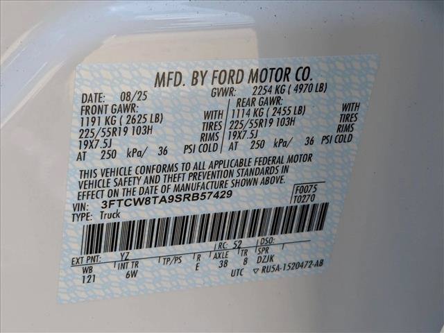 New 2025 Ford Maverick Lobo AWD/4WD image 18