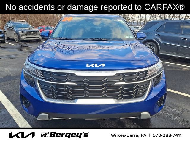 Certified 2024 Kia Seltos LX image 2