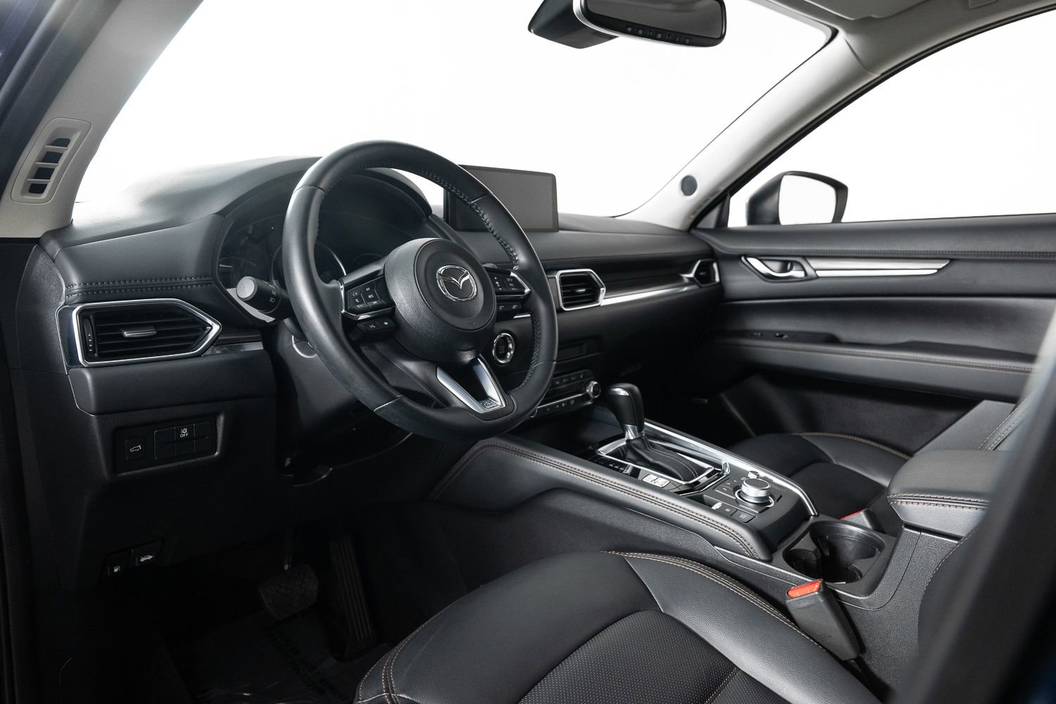 Used 2022 MAZDA CX-5 AWD 2.5 S w/ Premium Package image 12