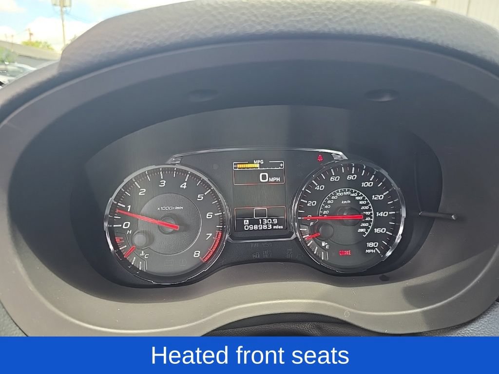 Used 2019 Subaru WRX Premium w/ Popular Package #3 AWD/4WD image 11