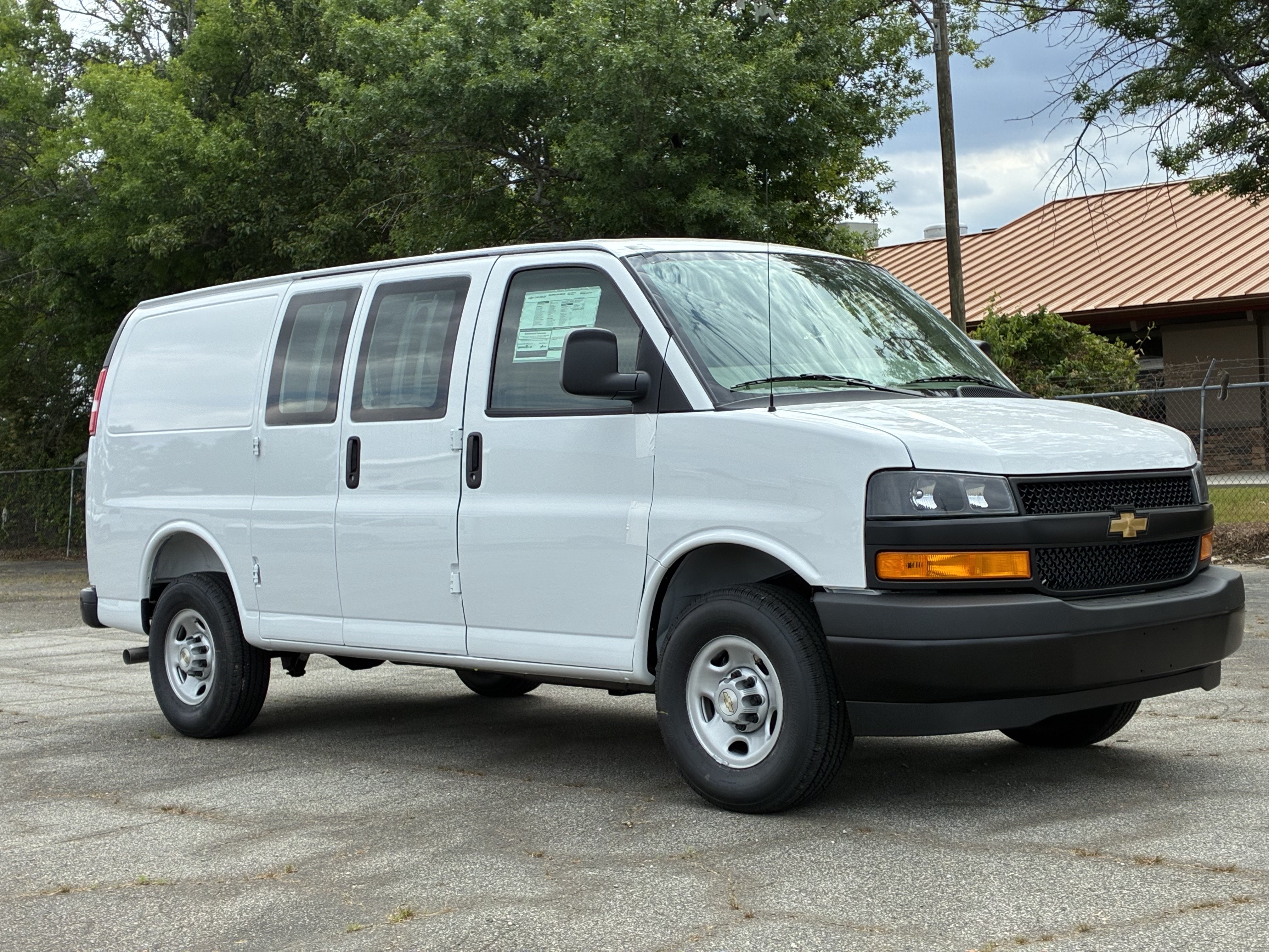New 2026 Chevrolet Express 2500 w/ Driver Convenience Package RWD image 2