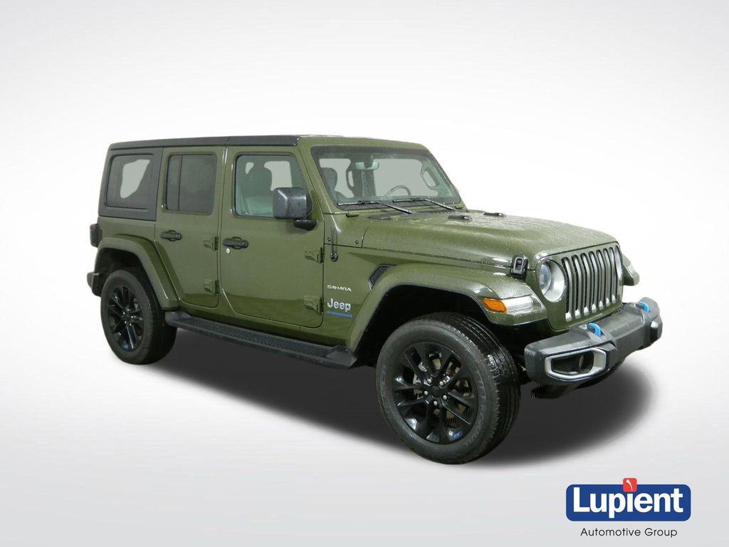 Used 2023 Jeep Wrangler Unlimited Sahara w/ Cold Weather Group