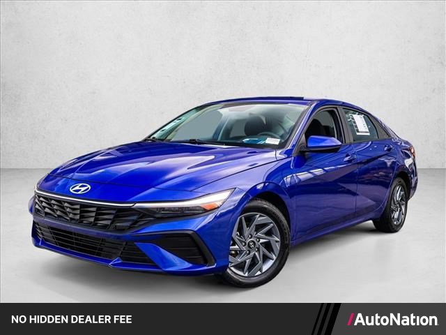 Used 2024 Hyundai Elantra SEL