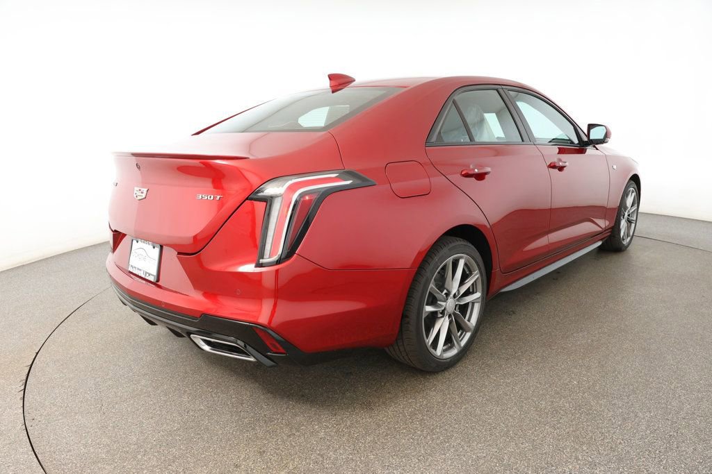 Used 2025 Cadillac CT4 Sport image 4