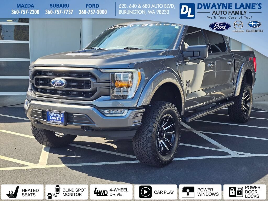 Used 2023 Ford F150 XLT w/ Equipment Group 302A High