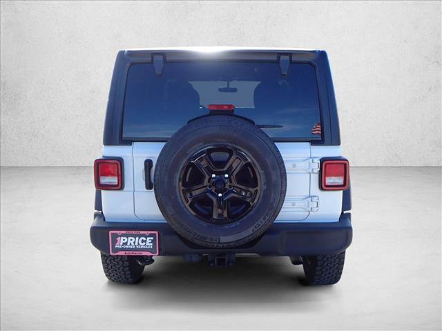 Used 2022 Jeep Wrangler Unlimited Sport image 3