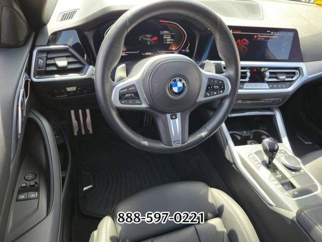 Used 2022 BMW 430i Coupe w/ M Sport Package RWD image 13