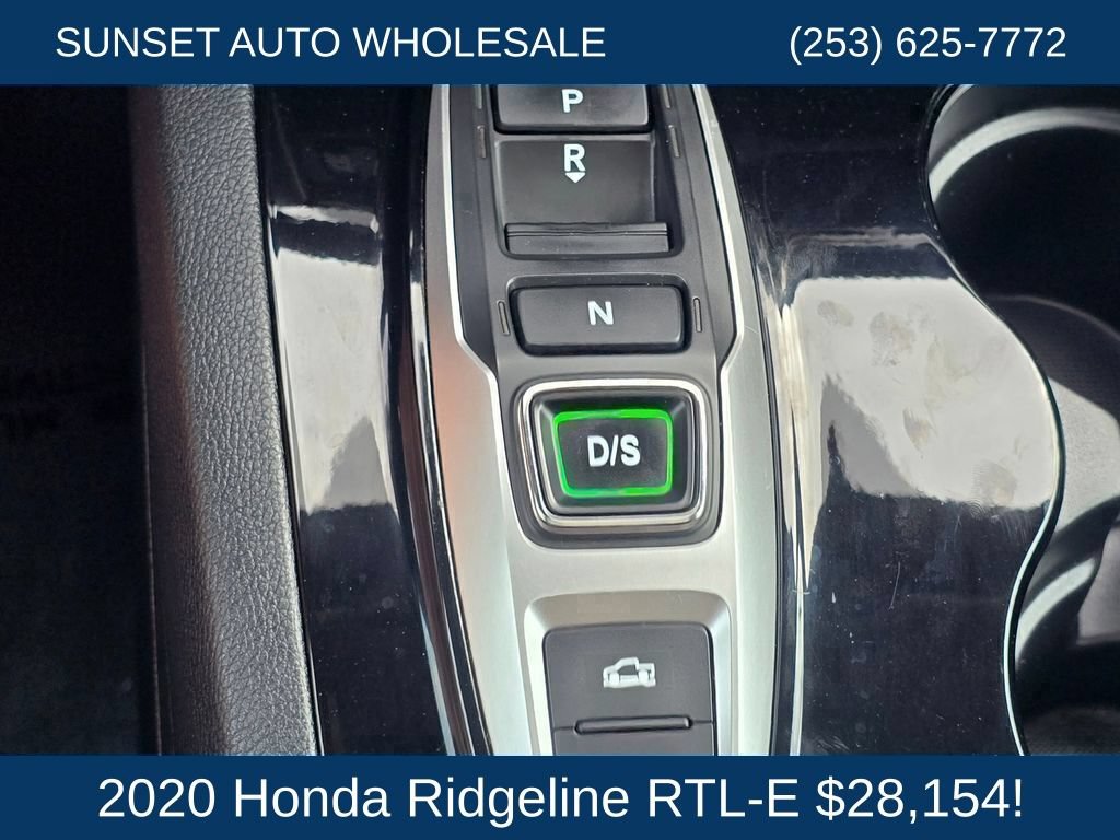 Used 2020 Honda Ridgeline RTL-E image 40