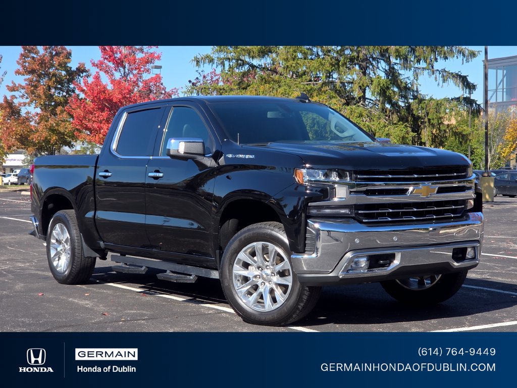 Used 2022 Chevrolet Silverado 1500 LTZ