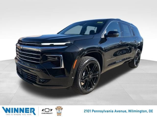 New 2026 Chevrolet Traverse High Country