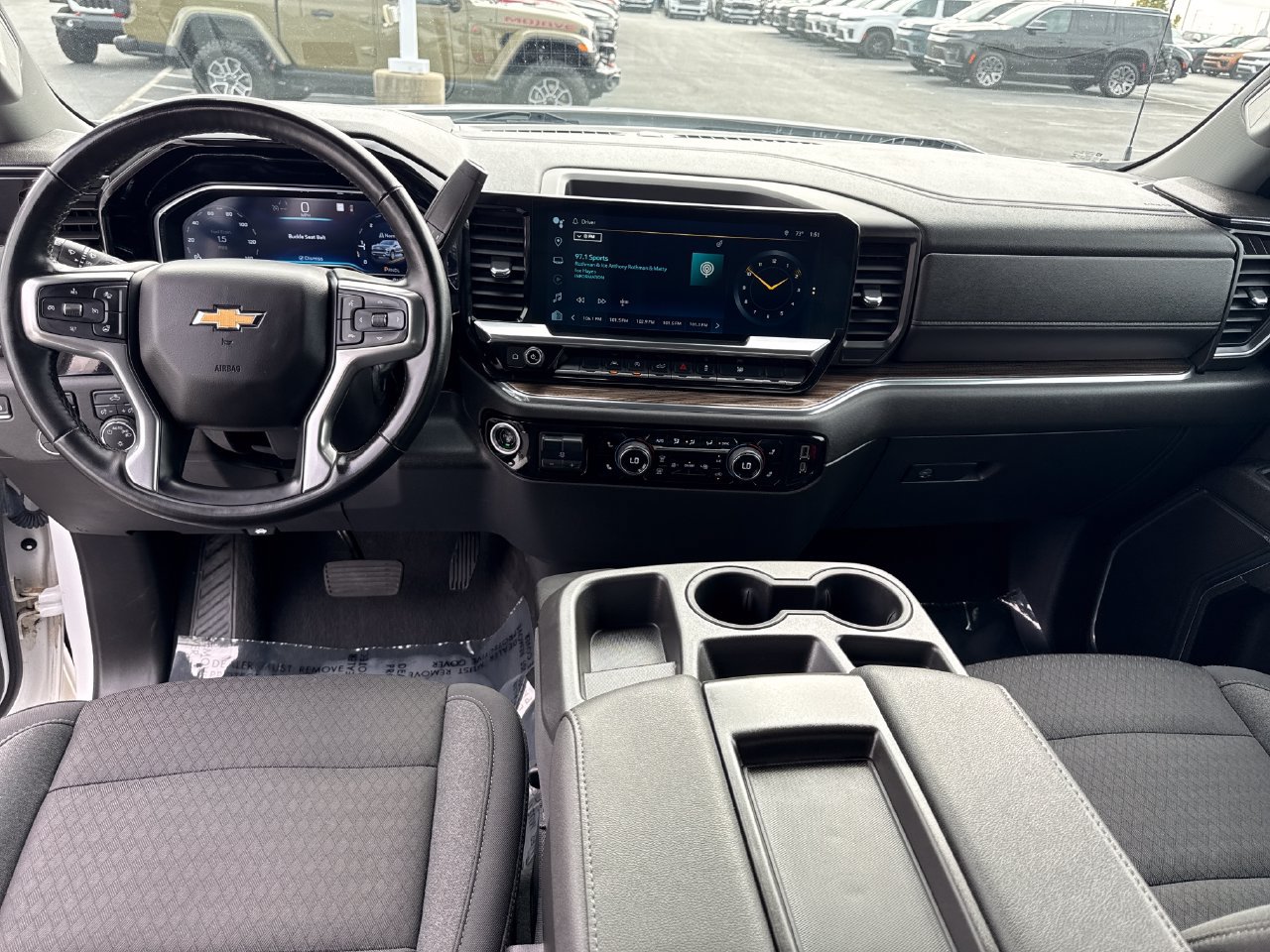 Used 2023 Chevrolet Silverado 1500 LT w/ Protection Package AWD/4WD image 15